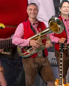 Hochzeitsband aus Oberösterreich